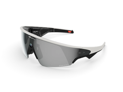 Oakley Meta Vanguard - Cykelbriller - Prizm Black Gloss White