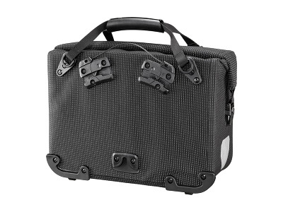 Ortlieb Office-Bag - High visibility - QL3.1 - Reflekterende Sort - 21 liter
