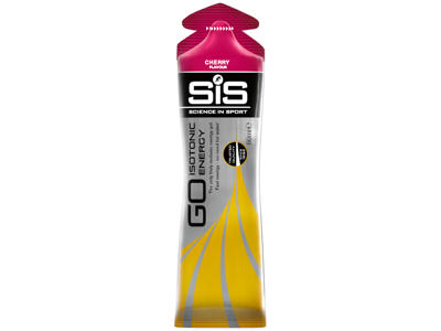 SIS GO - Isotonic energy gel - Kirsebær - 60ml