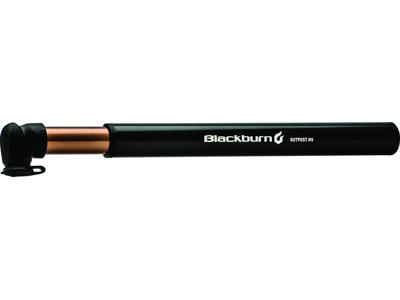 Blackburn Outpost HV - Pumpe med stort luftkammer - Sort