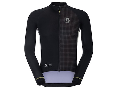 SCOTT RC Pro Warm GTX WS Remix Jacket - Cykeljakke - Herre - Sort - M