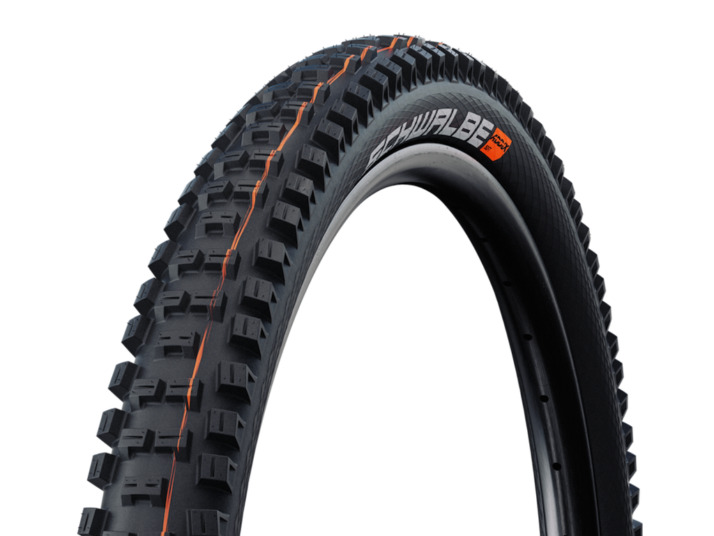 Schwalbe Big Betty Super Trail TLE soft foldedæk E-50 - Sort