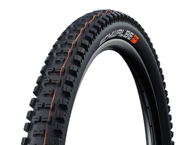 Schwalbe Big Betty Super Trail TLE soft foldedæk E-50 - Sort