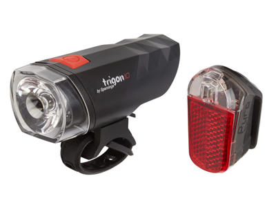 Spanninga Trigon 10 & Pyro XB - Lygtesæt