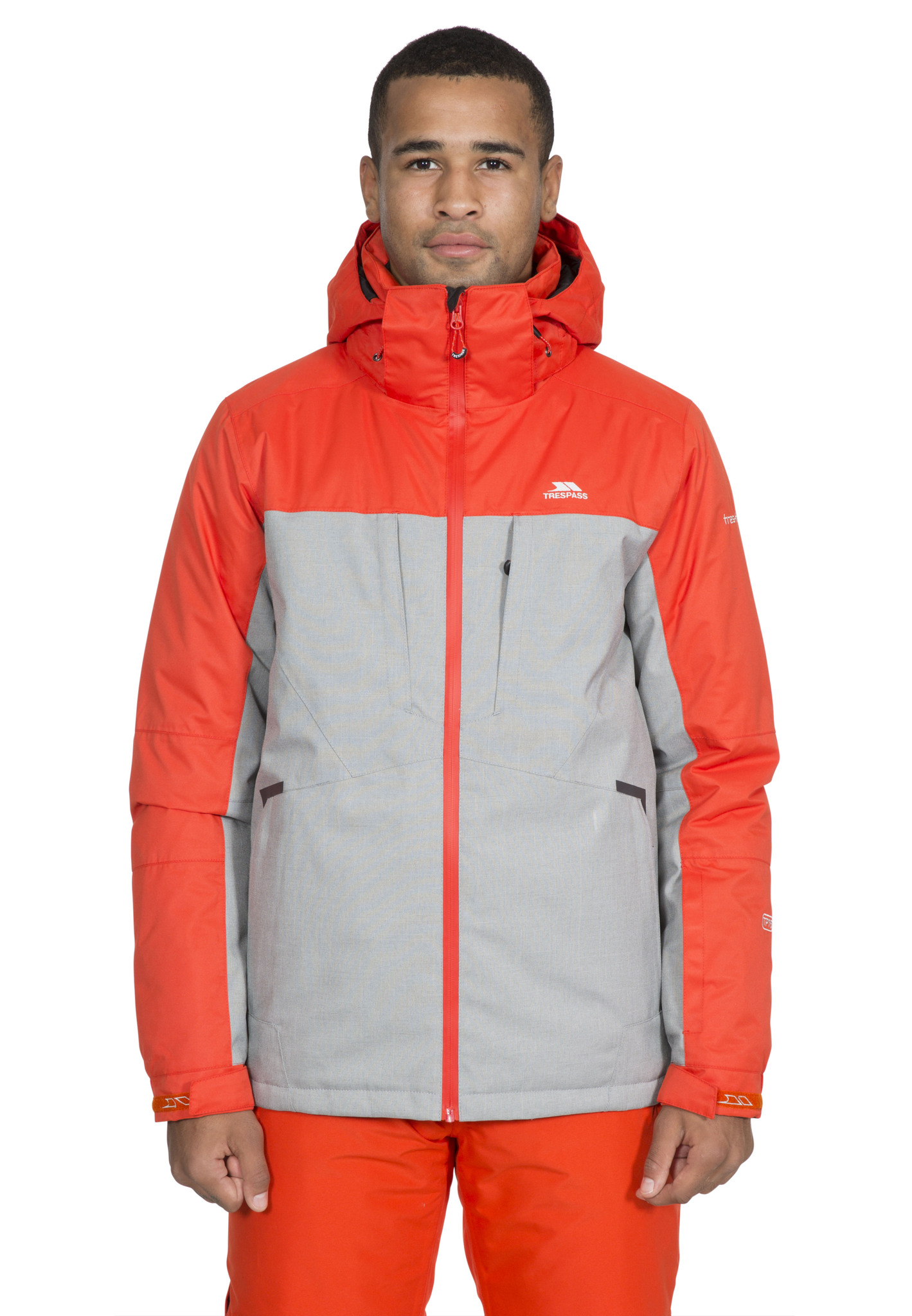 Trespass - Ventnor Skijakke | Jakker Trespass Ventnor - Skijakke vandtæt - Orange | Jakker