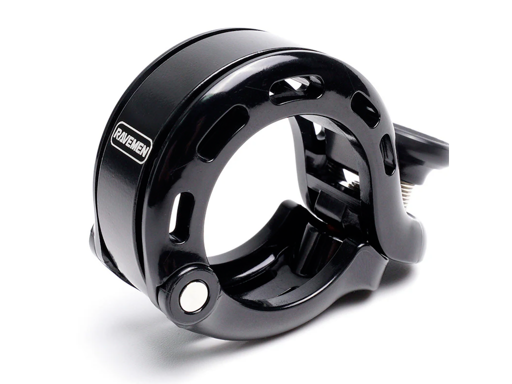 Ravemen  Q1 - Ringeklokke - Sort