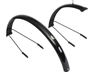 Puky - LS-Pro 26" - Skærmsæt - Sort