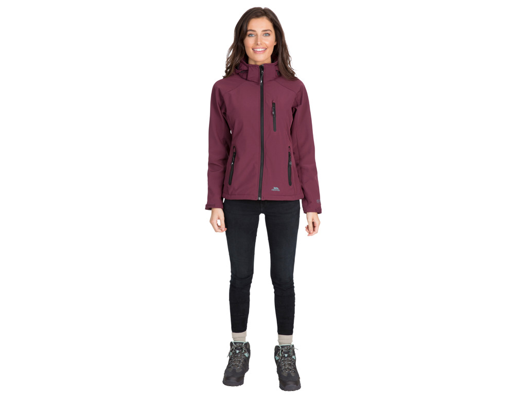 Trespass Bela Softshell jacka Dam Lila Trespass Bela Softshell jacka Dam Lila
