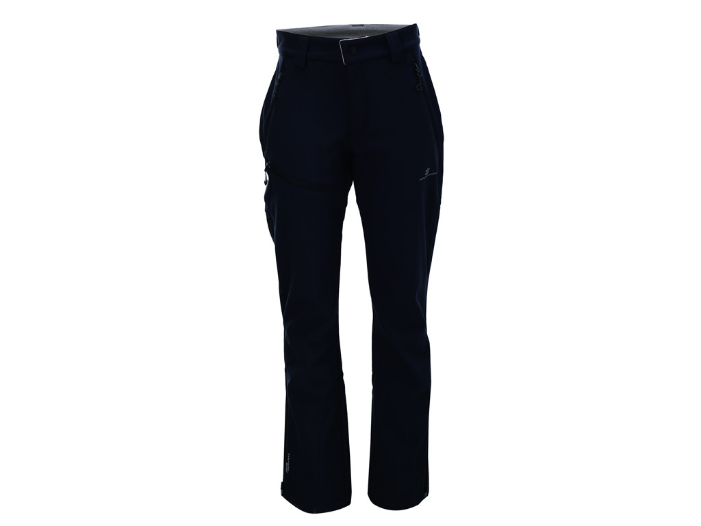 2117 OF SWEDEN Balebo - Softshell buks - Dame - 10.000 mm - Sort - Str. 42 thumbnail