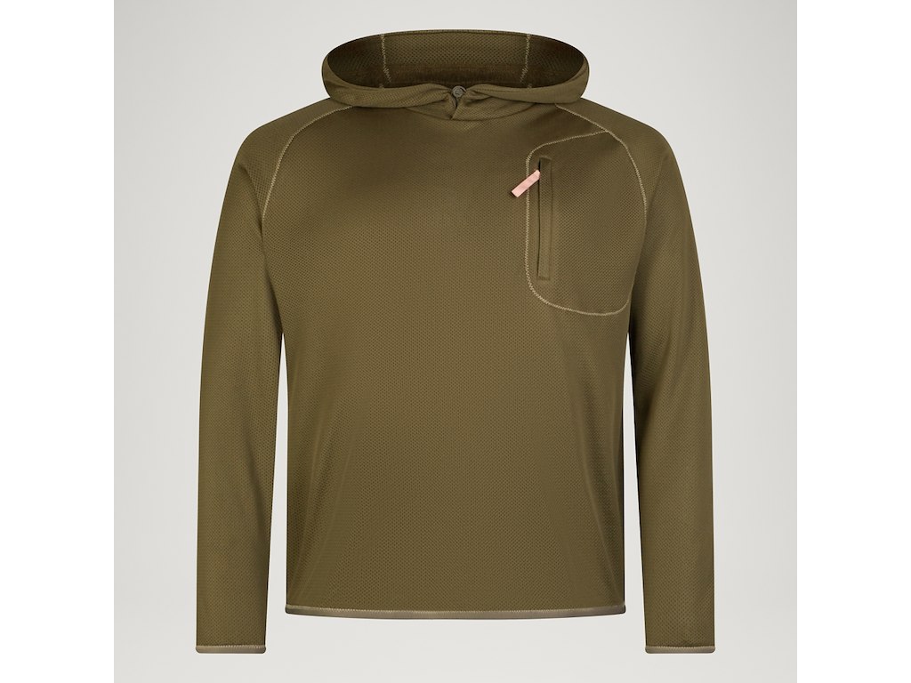 Endura Sulctrac Breathable Hoodie - Cykeltrøje - Bungee Cord - XL