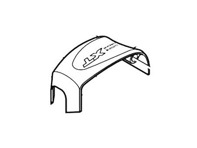 Shimano XT dæksel ved kabel højre skiftegreb ST-M760 og ST-M765