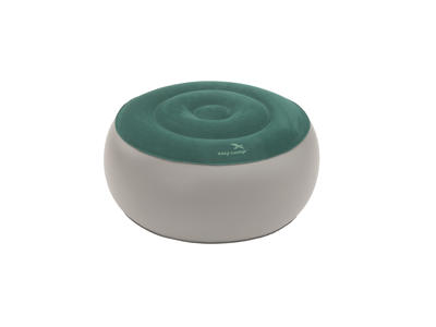 Easy Camp Comfy Pouf - Oppustelig siddepude - Grøn/Grå