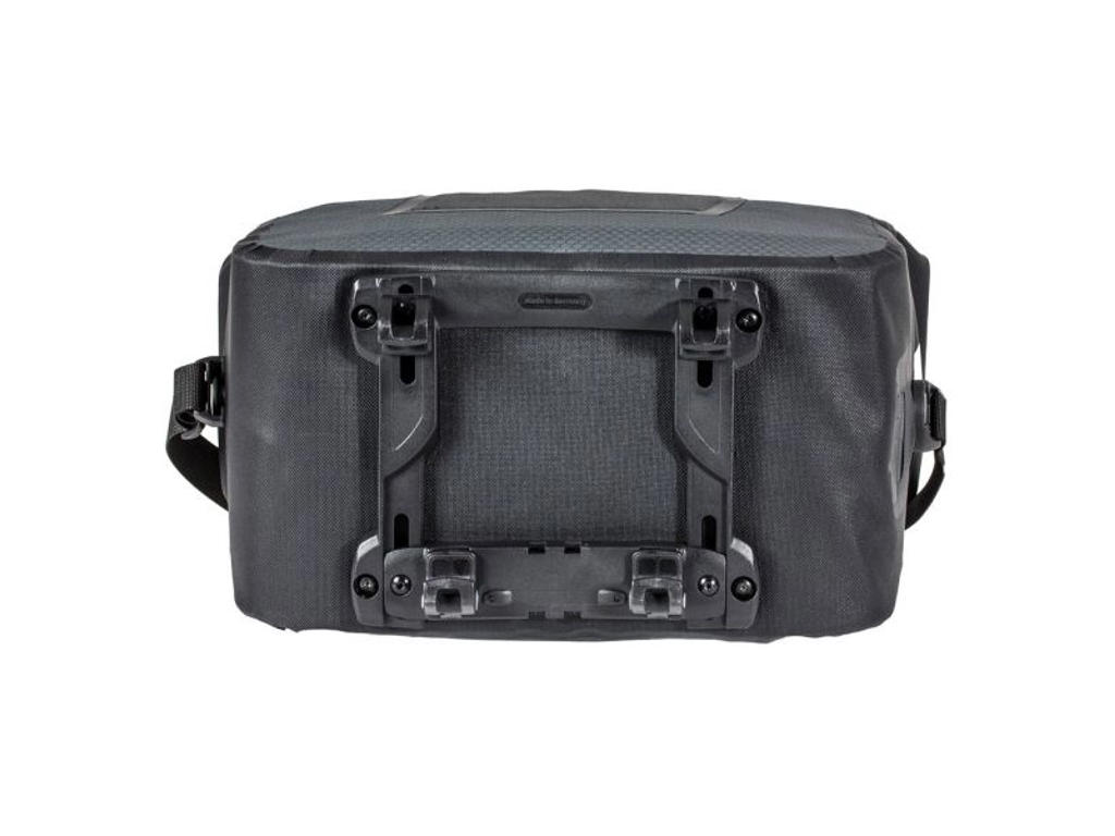 Ortlieb Trunk Bag RC Sykkelveske 12 liter Grå svart Ortlieb Bagasjebrett Veske (ORTLIEB Rack Lock system