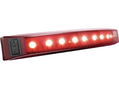 ABUS Hjelmlygte Urban-I 4.0/Taipan - Hjelmlygte - Sort