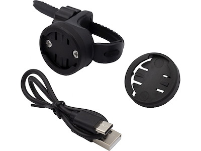 Bike Attitude Forlygte med vendbar linse - 800 lumen