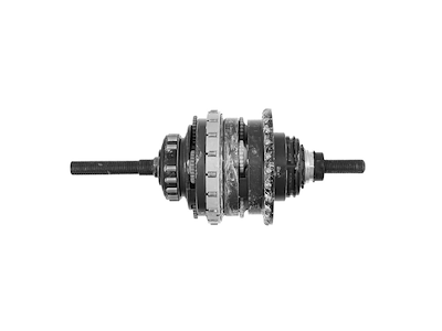 Shimano Nexus navindsats 187mm aksel til gearnav model SG-C7000-5R og 5V