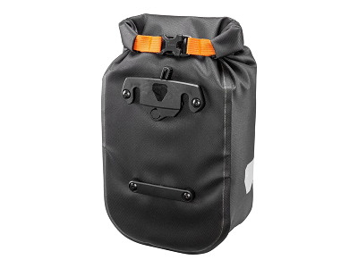 Ortlieb Fork-Pack - Taske til Forgaffel - 5,8 L - Mat Sort