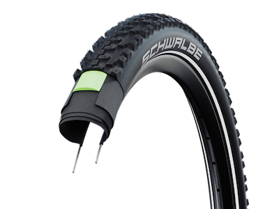 Schwalbe Smart Sam Plus GreenGuard Tråddæk - 28x1,85 (47-622) - Sort