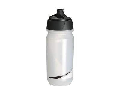 Tacx Shanti Twist - Drikkeflaske - 500 ml - Transparent/sort