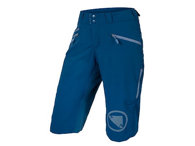 Endura - SINGLETRACK II - Cykelchorts - Barra Blue - Dame 