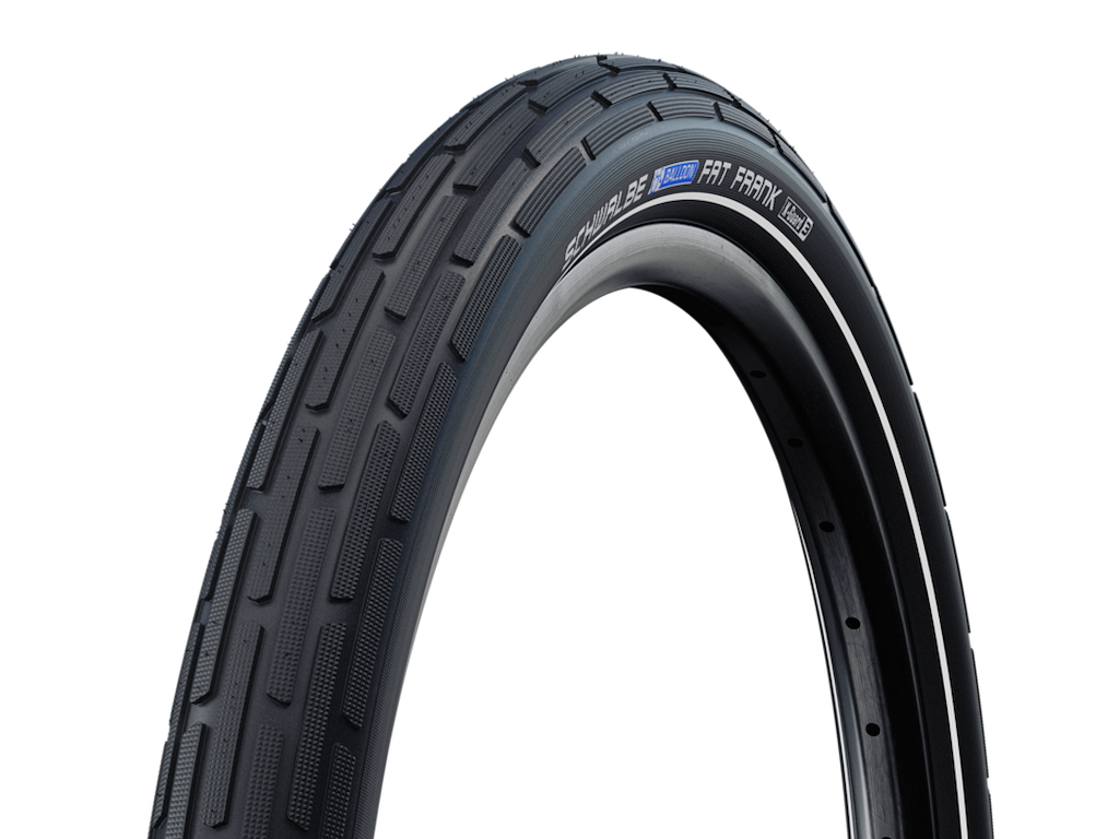 Schwalbe Fat Frank Tube Tråddæk 28x2,0 (50-622) Sort-Refleks
