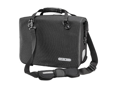 Ortlieb Office-Bag - High visibility - QL3.1 - Reflekterende Sort - 21 liter