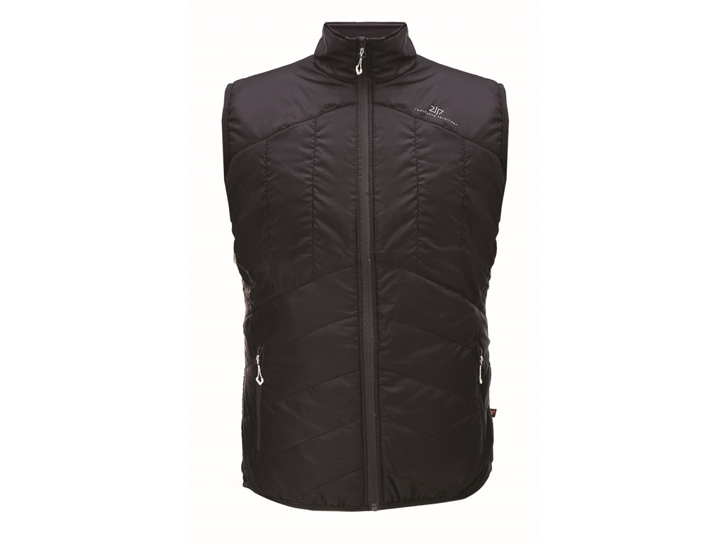 2117 OF SWEDEN Djurås ECO - Ultra let Primaloft vest - Mørk grå - Str. XL thumbnail