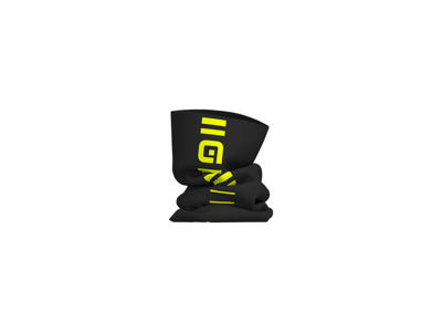 Alé Identity - Halsedisse - Sort/Gul - One Size