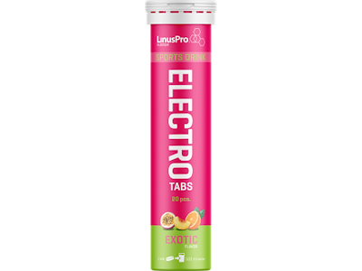 LinusPro Elektrolyt Tabs - Exotic - 20 tabs