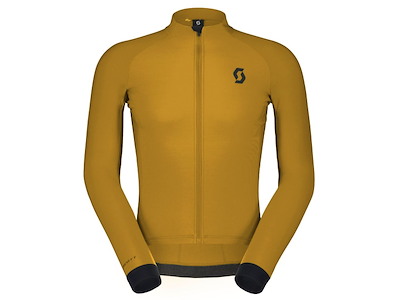 SCOTT RC Pro Warm LS Jersey - Cykeltrøje - Herre - Bread Brown - M