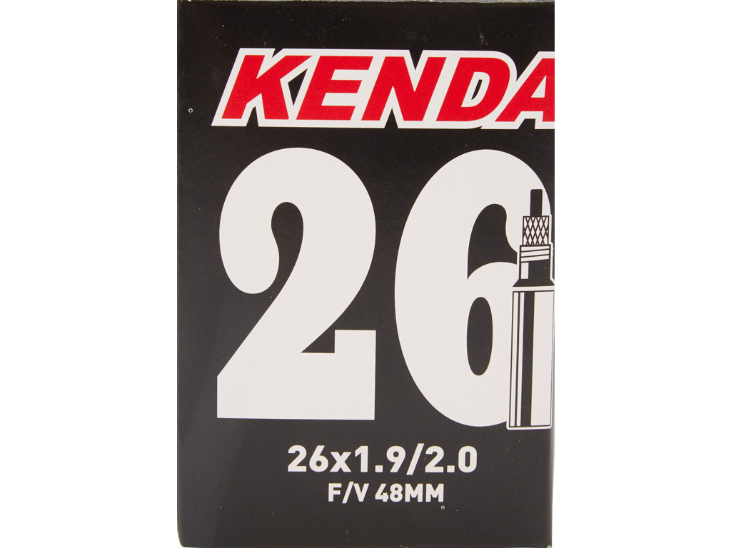 Kenda Slang 26 X 1 9 2 0 Racerventil 48 Mm Lang Sek 38