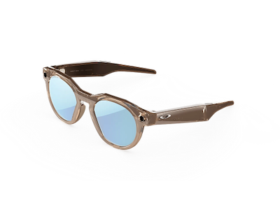 Oakley Meta HSTN - Solbriller - Prizm Deep Water Brown Smoked