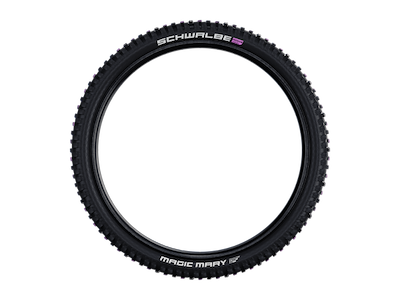 Schwalbe Magic Mary Super Downhill TLE ultra soft foldedæk E-25 - Sort