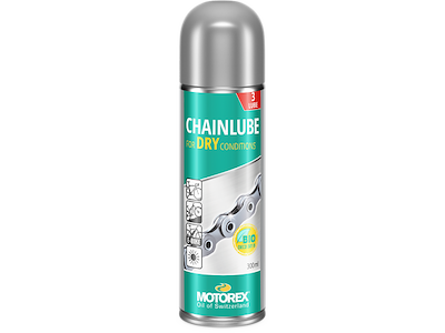 Motorex - Kædeolie Til Tørre  Forhold - 300ml