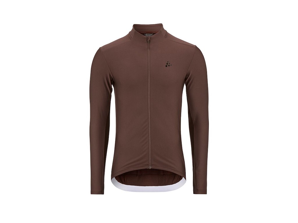 CRAFT Core Bike Essence Ls Jersey - Cyketrøje - Lange ærmer - Herre - Prune