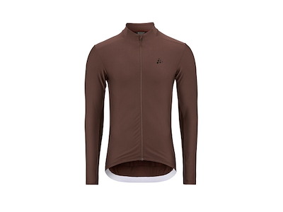 CRAFT Core Bike Essence Ls Jersey - Cyketrøje - Lange ærmer - Herre - Prune