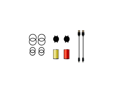 Shapeheart Magnetisk Lygtesæt - 280 Lumen