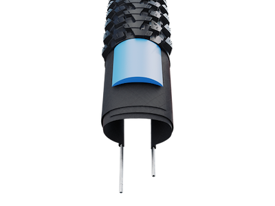 Schwalbe Marathon Plus MTB - Addix Smart DualGuard - Tråddæk med refleks