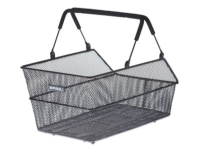Basil Cento Multi System - Cykelkurv til bag - Sort