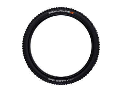 Schwalbe Big Betty Super Ground TLE soft foldedæk E-50 - Sort