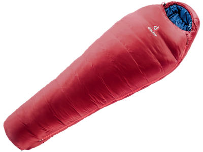 Deuter Orbit -5 L - Sovepose til voksne - Rød