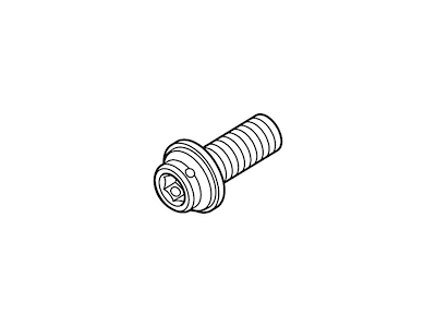 Shimano XTR monteringsbolt M6x15,2 mm til bremsekaliber model BR-M985