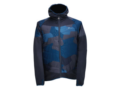 2117 OF SWEDEN Blixbo ECO - Primaloft jakke - Navy camo