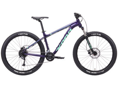 Kona Fire Mountain - MTB - 27,5" - 18 Gear - Lilla - Str. M