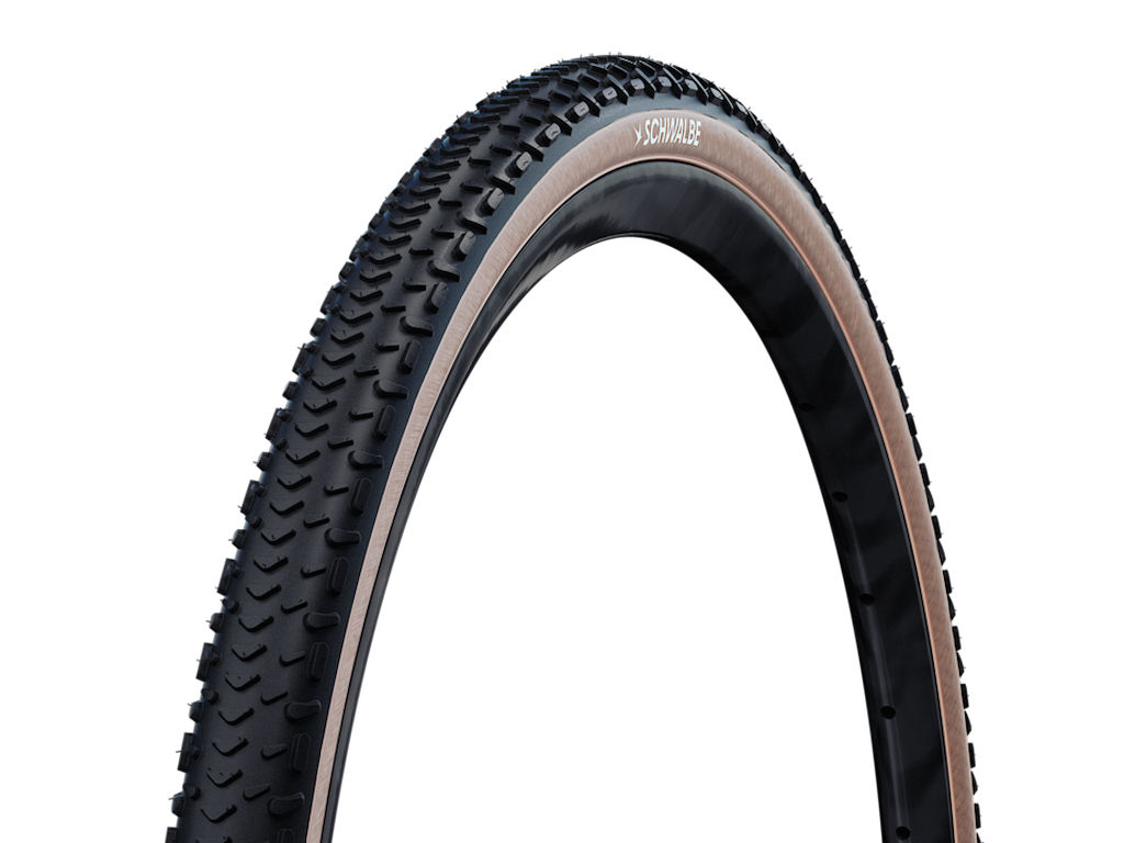 Schwalbe G-One RX Race Pro TLR Foldedæk E-25 Transparent