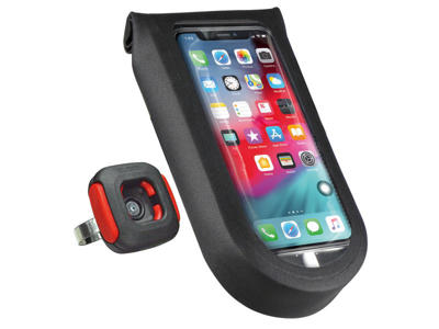 Klickfix - Mobilholder - Duratex - Sort