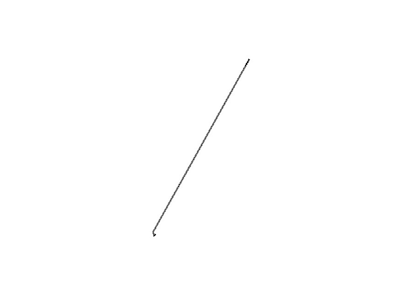 Shimano eger 288mm lang til baghjul 700c model WH-RS010