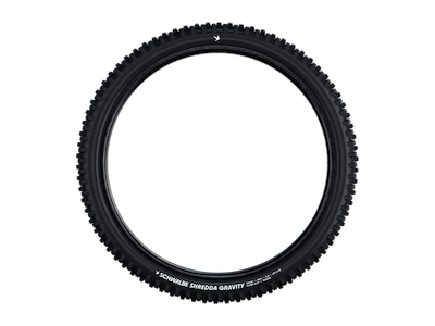 Schwalbe Shredda Front Gravity Pro TLR  ultra soft foldedæk 29x2,50 (64-622) E-50