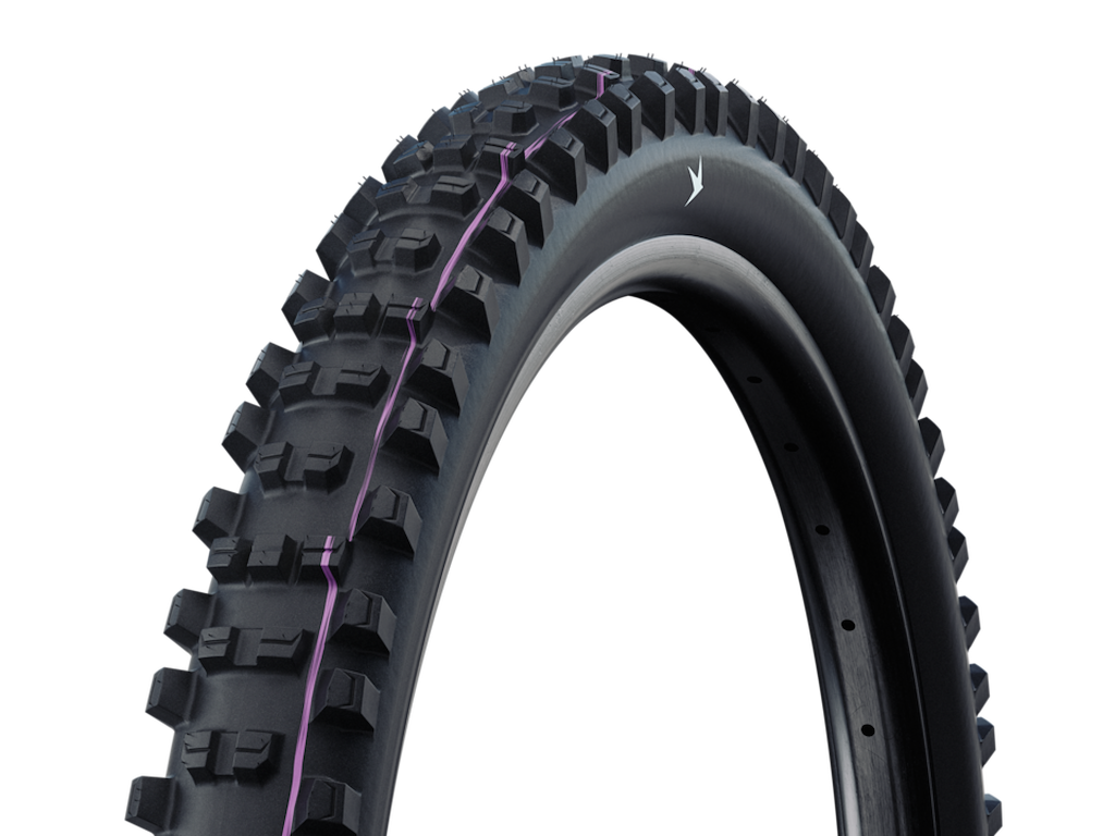 Schwalbe Shredda Rear Gravity Pro TLR ultra soft foldedæk E-50