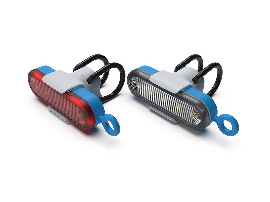 Reelight Stadium - Lygtesæt - USB Opladelig - Blå 